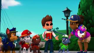 ✅❗️PAW Patrol❗️Rubble and Crew  ⚡️Monster How Should I Feel  ❗️Mighty Pups Animation [upl. by Lynden]