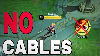 IS IT POSSIBLE TO PLAY FANNY WITHOUT CABLES 💀 THE HARDEST CHALLANGE I EVER FACED 😱 [upl. by Assi]