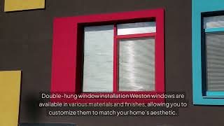 Window Installation Weston [upl. by Eldorado]