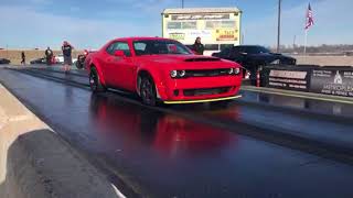 BEST SOUND EVER DODGE DEMON WHINING [upl. by Anyotal]