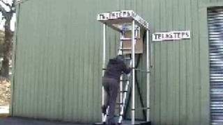 Telesteps Loft Ladder Demonstration [upl. by Stein]