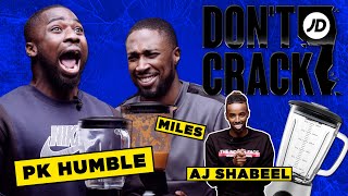 PK HUMBLE VS MILES FEARON  ABRA CADABRA STORY  JD DONT CRACK WITH AJ SHABEEL [upl. by Eentrok]