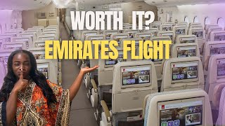 EMIRATES ECONOMY CLASS Is It Really THAT GOOD [upl. by Charlton525]