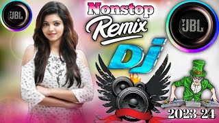 DJ REMIX SONG 2023💖🥀 Hindi Nonstop DJ song 🔥💖 Hard bass dj remixsongOld is gold [upl. by Adrienne]