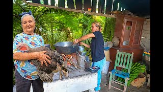 Amantina Esta Feliz Con Su Nueva Pareja de Pavos Hoy Fuimos ala Jagua Un campo de Jarabacoa [upl. by Lazar552]