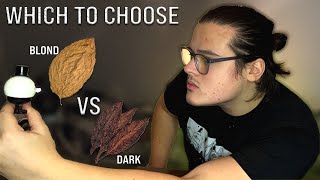 Blond Leaf vs Dark Leaf Tobacco [upl. by Jevon]