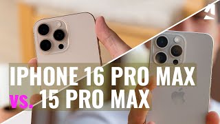 Apple iPhone 16 Pro Max vs 15 Pro Max Which one to get [upl. by Verge345]