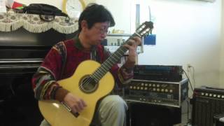 かたつむり 清水義文 クラシックギター Classic Guitar ホセ･マリン・ブラセーロ Jose Marin Plazuero 現代ギター yshimizu [upl. by Hugon994]