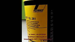 KLUBER MICROLUBE GL 261 1KG Bearing Grease [upl. by Nonnairb]