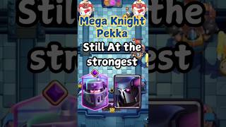 my favorite mega knight pekka deck bestdeck clashroyaledeck megaknight [upl. by Norita562]