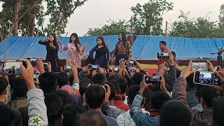 pankha pankha dj songডান্স চার সুন্দরীর মাথা নষ্ট করা ডান্স।সাহারপুকুর। [upl. by Eelarbed424]