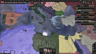 Hoi4 MP in a nutshell Full episodes 88No Molotov Ribbentrop pact part 3 [upl. by Yrelle]