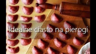 Idealne ciasto na pierogi Przepis na pierogi Gotowanie na ekranie  wwwKasiain [upl. by Vernon]