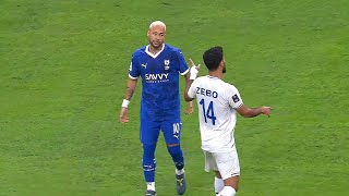 Neymar Subbed Off With Injury vs Esteghlal 04112024 [upl. by Ynaiffit849]