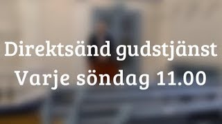 Vårt evighetshopp  Gudstjänst från Roseniuskyrkan 20241103 [upl. by Burkhart664]