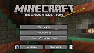 HOW TO MAKE YOUR BEDROCK EDITION LOOK LIKE JAVAVDX JavaUI v310ADDONTEXTURE PACK [upl. by Essined737]