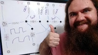 Open Collector Oscillator  Circuit Design  Simply Put [upl. by Iralav75]