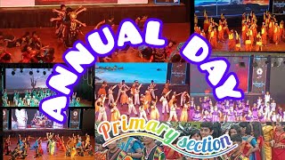 ANNUAL DAY Mahatma international school 🏫 RAZZMATAZZ 2024 Primary session dance [upl. by Ecnaralc540]