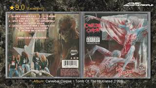 Cannibal Corpse 카니발 콥스  Hammer Smashed Face  I Cum Blood  Beyond The Cemetery [upl. by Alyel]