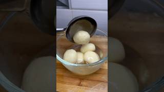 Soft amp Spongy Rasgulla Recipe l Full video in my channel l rasgulla sweetrecipe [upl. by Forcier]