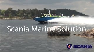 Scania Marine Solution [upl. by Akived]