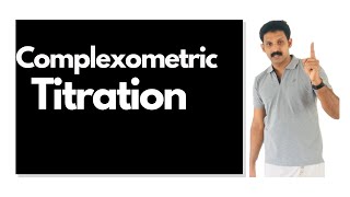 Complexometric TitrationAnalytical Chemistry Part 3AJT Chemistry [upl. by Itnuahsa]