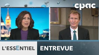 Réduction des seuils d’immigration d’Ottawa  entrevue avec le min Miller – 24 octobre 2024 [upl. by Sinnylg937]