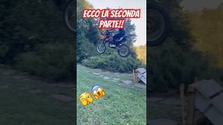 ecco la SECONDA PARTE ktm125 2t motard ktm bikelife perte motocross viralshorts [upl. by Dent]