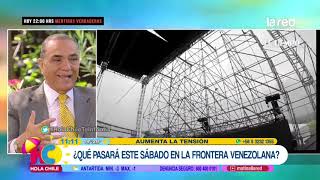 Libardo Buitrago analizó el día clave para Venezuela por ingreso de ayuda humanitaria [upl. by Anitsuj]