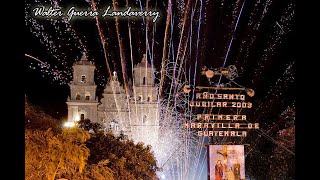 Tradicional Quema del Castillo Esquipulas 2022 en vivo Canal 5 Nuestra CristonegrodeEsquipulas [upl. by Dadivitan]