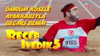 Ömrüm Kösele Ayakkabıyla Geçmiş Benim  Recep İvedik 5 [upl. by Eivol]