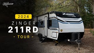 2024 CrossRoads RV Zinger 211RD at Southern RV of McDonough GA  RV Rundown [upl. by Lolande700]