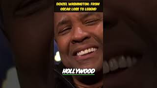 🏆 Denzel Washington From Oscar Loss to Legend 🎥 [upl. by Radu373]