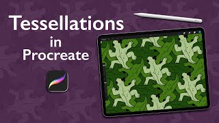 CLASS INTRO Learn to Make Tessellations in Procreate [upl. by Marney]