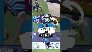 DIVERSOS ERROS DE ARBITRAGEM EM CAXIAS X GRÊMIO ccd gremio [upl. by Eenolem]