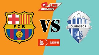 🔴LIVE  FC Barcelona Atlètic VS Ourense CF  Spanish Primera División RFEF  Football 024 FULL MATCH [upl. by Reilly900]