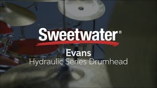 Evans Hydraulic Series Drumheads Review [upl. by Llenil]