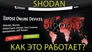 Shodan  черный Google [upl. by Eilsel]