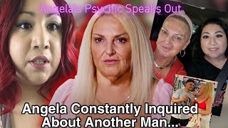 Angela Deems Psychic Drops SHOCKING Info Psychic Believes Angela Was Using Mykol amp MUCH MORE [upl. by Anidene676]