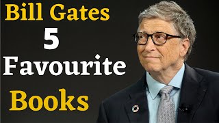 Top 5 book recommendation from Bill Gates Favourite books of bill gates [upl. by Armand]