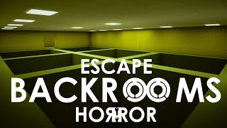 This Backrooms game Is Unreal ESCAPE  BACKROOMS HORROR [upl. by Oznecniv]