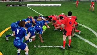 Toulon  Montpellier  DemiFinale  Rugby Challenge 2 [upl. by Aivitnahs]