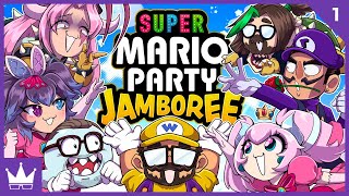 Twitch Livestream  Super Mario Party Jamboree wFriends  Ep 1 Switch [upl. by Cooperman]