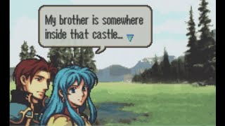 Fire Emblem 8 Sacred Stones  Part 7 quotTo Renvallquot [upl. by Esirehc]