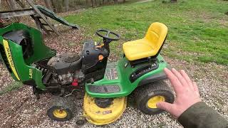 Are John Deere Lawn Tractors just JUNK made by MTD [upl. by Natsud284]