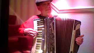 Shostakovich Jazz Waltz no 2 Scandalli accordion [upl. by Adnorat]