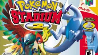 Pokemon Stadium 2 OST  Poke Cup Final Battle [upl. by Arehahs]