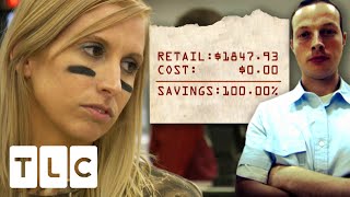 Contestant Gets 100 Worth Of Savings On A 1800 Shopping Trip  Extreme Couponers All Stars [upl. by Schiffman644]