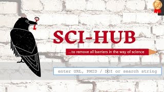 Trick to Download PAPERS easily from scihubtw 2020 [upl. by Wilfred]