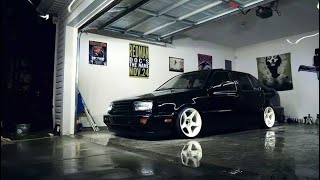 Slammed Mk3 Jetta [upl. by Peoples]